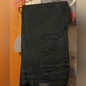 Black American eagle